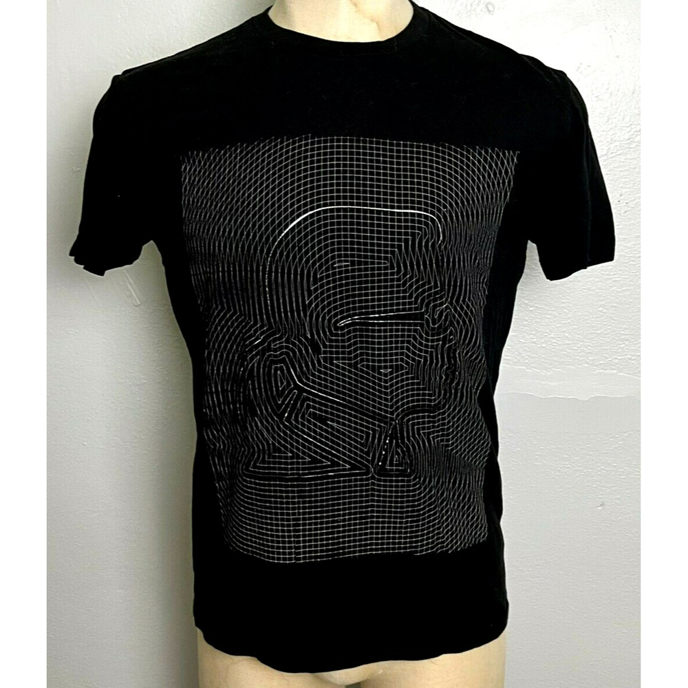 Karl Lagerfeld Paris T-Shirt OPTICAL ILLUSION SILHOUETTE  RET Sz Med